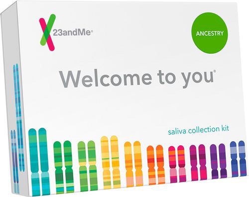 23andMe DNA Test 祖先测试