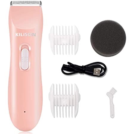 Amazon.com: Kilison Hair Clipper, Electric Cordless Beard Trimmer, Hair Trimmer with 2 Guide Combs, Rechargeable Waterproof Hair Cutting Kit for Men Women Boys: Beauty理发器