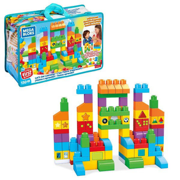 First Builders Let's Get Learning with Big Building Blocks