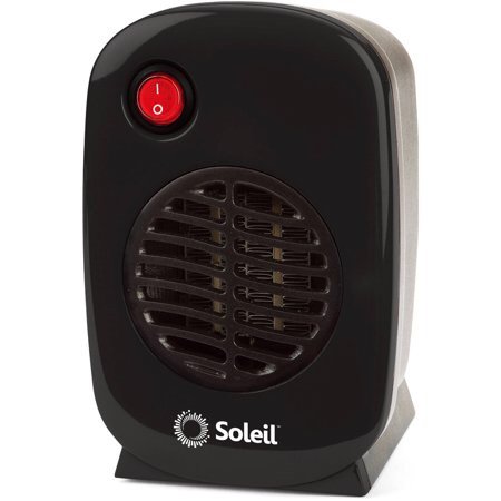 Soleil Personal Electric Ceramic Heater, 250 Watt MH-01 @ Walmart