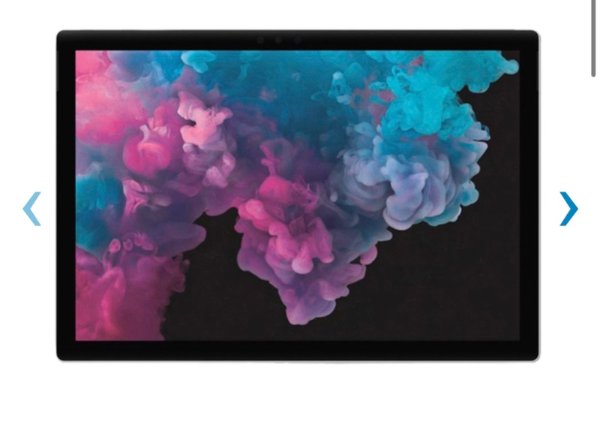 Surface Pro 6 Tablet i7 8650U 16GB 512GB