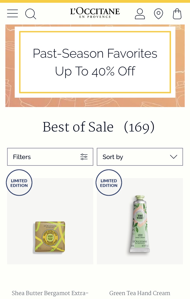 Natural Beauty From The South Of France | L'Occitane USA 40%折扣