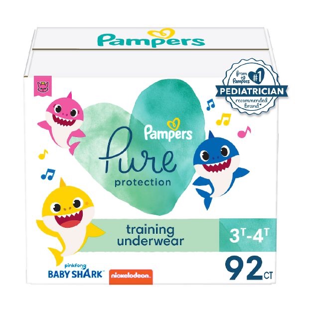 Target pampers pure protection 系列低至8折
