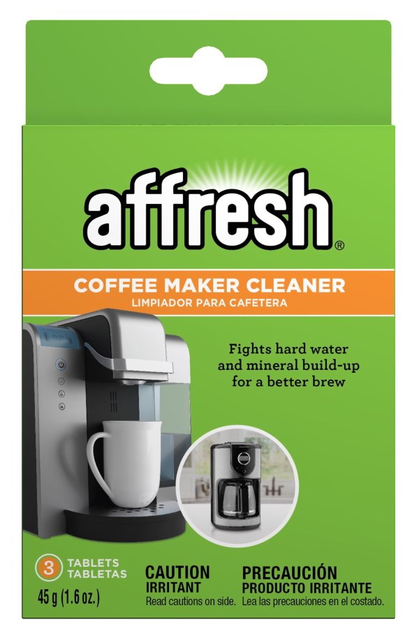 Affresh Coffeemaker Cleaner, 3 Count