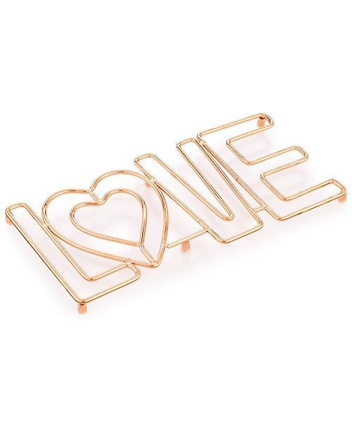 Martha Stewart Collection Love Trivet, Created for Macy's & Reviews - Kitchen Gadgets - Kitchen - Macy's