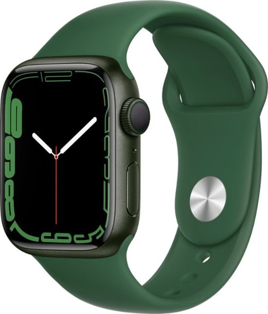 Watch Series 7 GPS 41mm Green Aluminum Case
