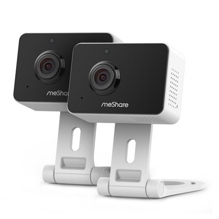 meShare 1080p 迷你无线摄像头 2个装 支持双路语音
