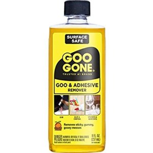Goo Gone Original - 2 Ounce - Surface Safe Adhesive Remover Safely Removes Stickers Labels Decals Residue Tape Chewing Gum Grease Tar: Amazon.com: Grocery & Gourmet Food