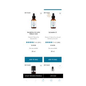 $169 Exclusives | SkinCeuticals SkinCeuticals:使用我们的 Deluxe Sample Duo 预防 + 修正细纹和皱纹,包括 C E Ferulic 和 Tripeptide-R Neck Repair 的样品。 消费满 185 美元即可免费获赠。
立即购买