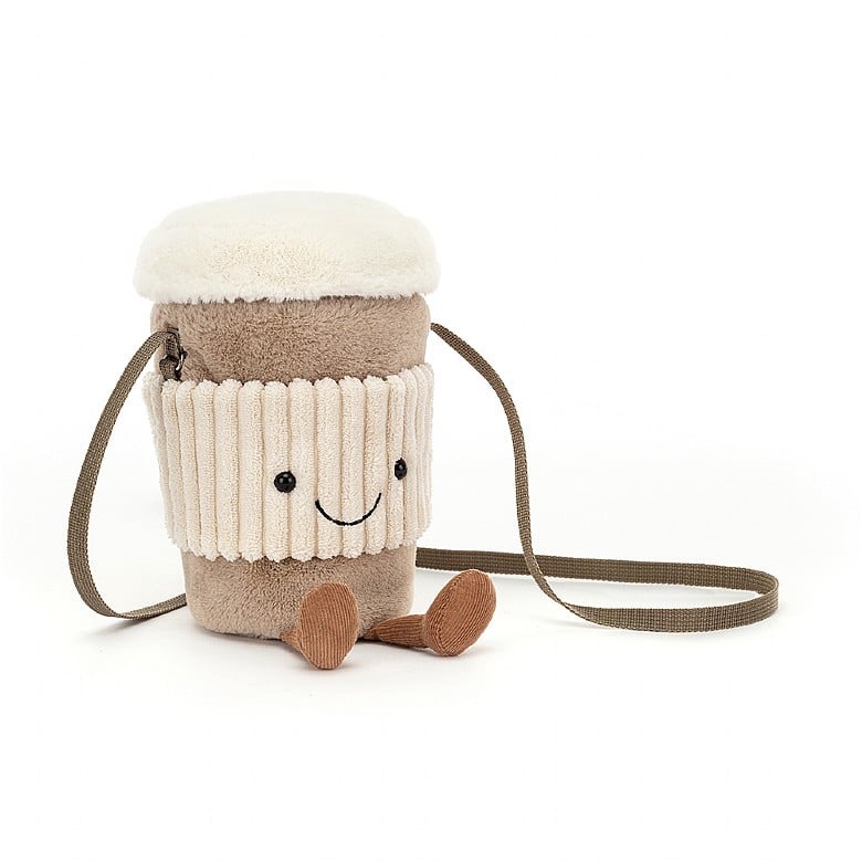 Amuseable Coffee-To-Go Bag | Bags | Jellycat