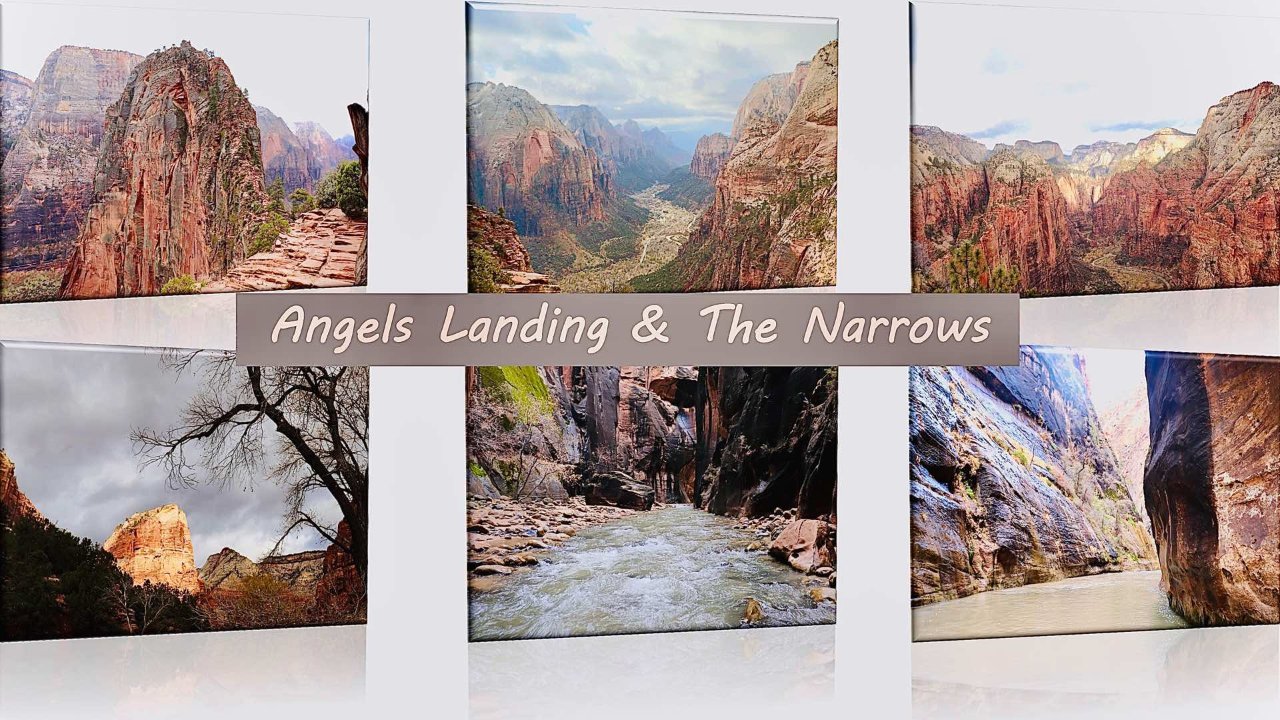 Zion冬季攻略: Angels Landing & The Narrows 