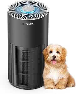 Amazon.com: MORENTO Air Purifiers for Home Large Room, Air Purifiers for Bedroom up to 1076ft², 22dB Quiet Kalo Air Cleaner with 7 Color Night Light
