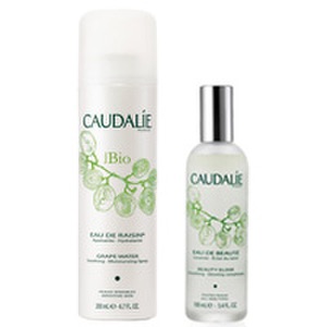 Caudalie Hydrating and Refreshing Duo Health & Beauty | SkinStore 皇后水+大喷套装