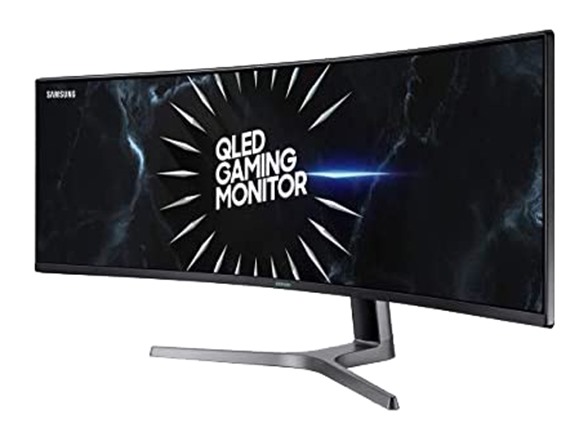 Samsung 49&quot; CRG9 Series Gaming Monitor显示器