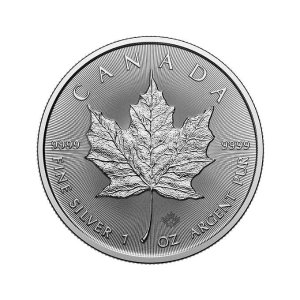 $739.99Costco 2024 1 oz Canada Maple Leaf Silver Coin, 25-count