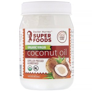 Dr. Murray's Organic Virgin Coconut Oil