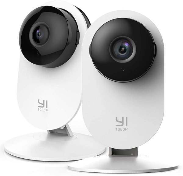 by KAMI 2pc Security Home Camera
