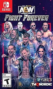 Amazon.com: AEW: Fight Forever - Nintendo Switch : Thq Nordic: Everything Else