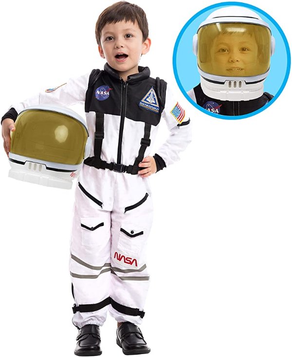 Spooktacular Creations 儿童宇航员服饰套装 带头盔