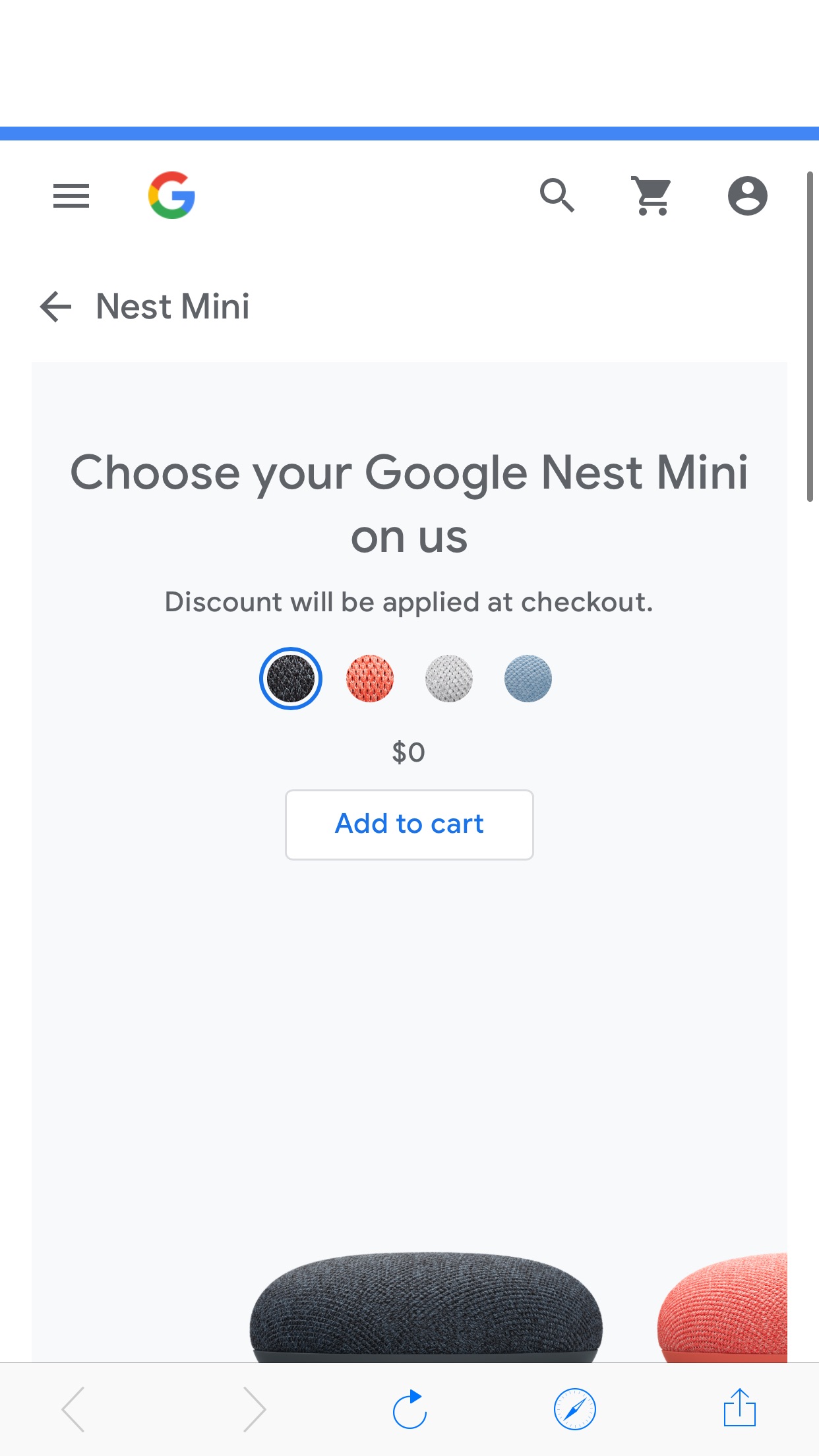 Fi group plan用户免费领Google Nest mini