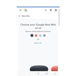 $0 Fi group plan用户免费领Google Nest mini