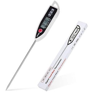 elubbikok Fast & Precise Digital Food Thermometer
