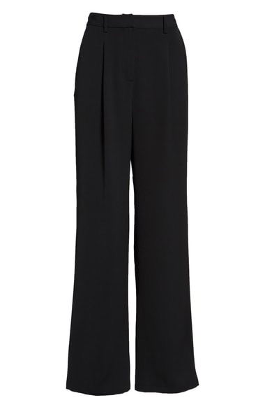Leith High Waist Flare Pants (Regular & Plus Size) | Nordstrom高腰喇叭裤