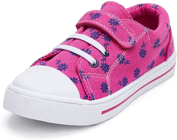 K KomForme Toddler Shoes Boys Girls, Toddler Canvas Sneakers Size 4-13