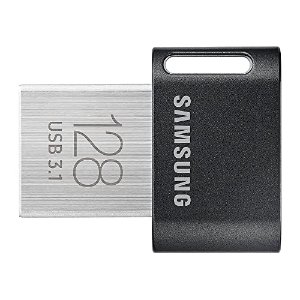 SAMSUNG MUF-256AB/AM FIT Plus 256GB - 400MB/s USB 3.1 Flash Drive
