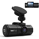 N2 Pro Dash Cam, Infrared Night Vision, Dual 1920x1080P Front and Inside Dash Camera