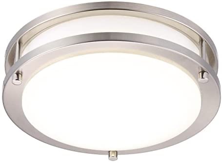 Amazon.com: Drosbey 36W LED Ceiling Light Fixture, 13in Flush Mount Light Fixture, Ceiling Lamp for Bedroom, Kitchen, Bathroom, Hallway, Stairwell, Super Bright 3200 Lumens, 5000K Daylight White