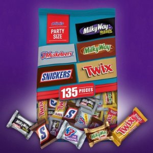 限今天：Target 万圣节主题巧克力糖果综合分享装促销