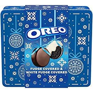 OREO 巧克力奶油夹心饼干礼盒 24块装