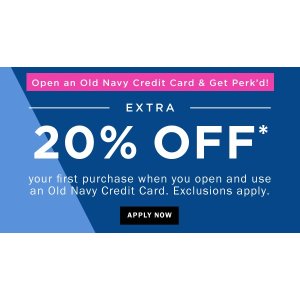 全场高至5折+额外8折,睡衣5折 Old Navy | Shop the Latest Fashion for the Whole Family 折扣