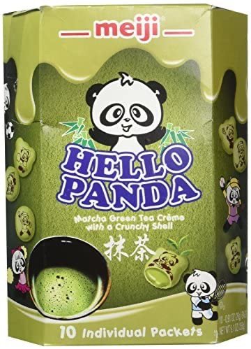 小熊猫抹茶夹心饼干 9.1oz