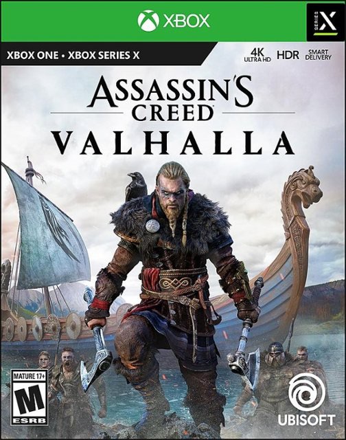 刺客信条 英灵殿Assassin's Creed Valhalla Standard Edition Xbox One, Xbox Series X UBP50402251 - Best Buy