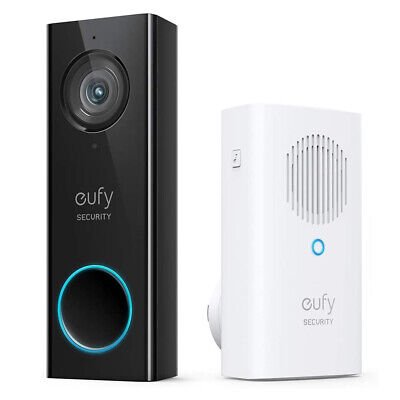 官翻 eufy Video Doorbell 2K 智能门铃 带警铃 支持本地存储