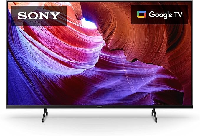 Amazon.com: Sony 43 Inch 4K Ultra HD TV X85K Series: LED Smart Google TV(Bluetooth, Wi-Fi, USB, Ethernet, HDMI) with Dolby Vision HDR and Native 120HZ Refresh Rate KD43X85K- 2022 Model, Black : Electr