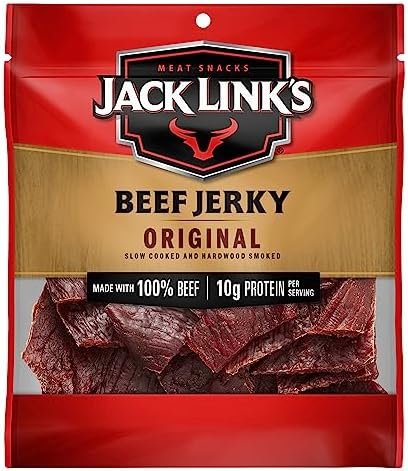 Beef Jerky, Original Flavor, 2.6oz