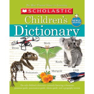 Scholastic  儿童词典 图文并茂、生动丰富