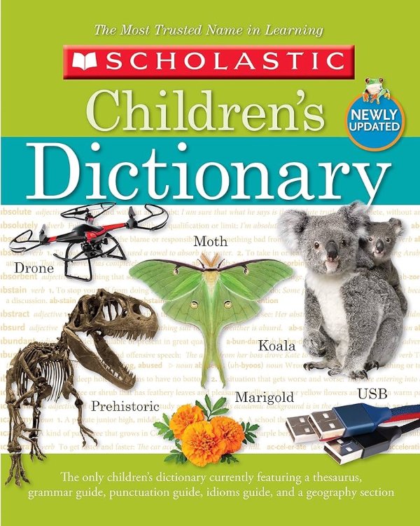 Scholastic Children's Dictionary (2019):