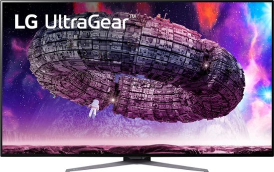UltraGear 48” OLED 4K UHD .1-ms G-SYNC  Gaming Monitor