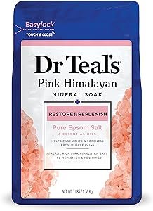 Pink Himalayan Mineral Soak