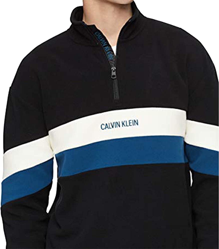 Calvin Klein 男士拉链卫衣