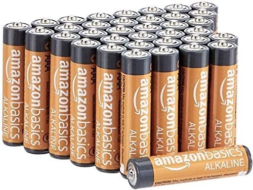 AmazonBasics AAA 高性能AAA，7号电池 36个