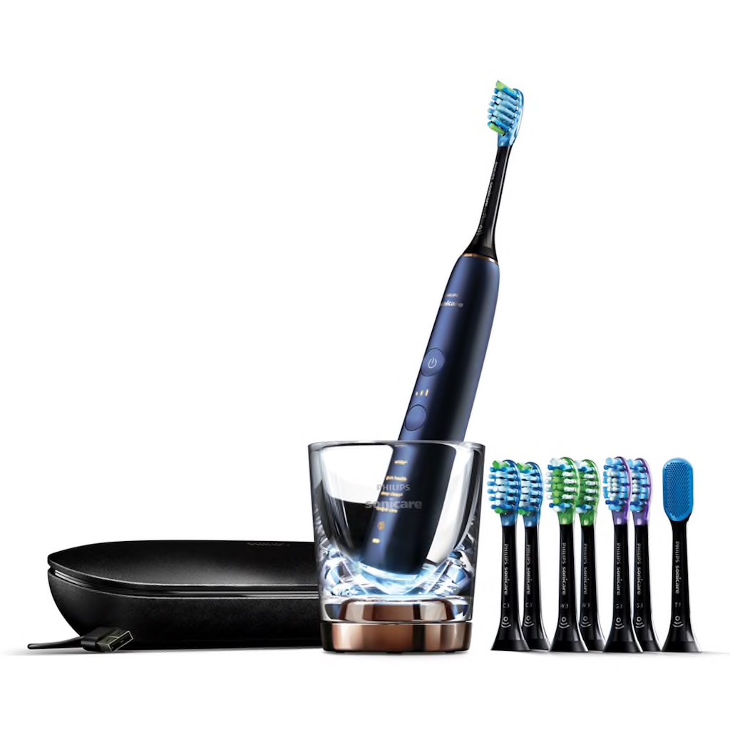 飛利浦 9700 Kohls $234 送kohls cash $40+ rebate返現$20 Philips Sonicare DiamondClean Smart 9700 Series Electric Toothbrush with Bluetooth | Kohls