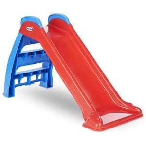 Little Tikes 儿童滑梯 18个月以上就能玩 室内外可用，折叠收纳
