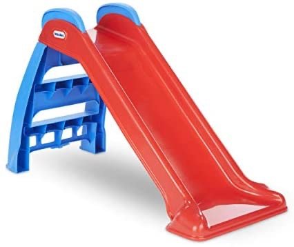 Little Tikes 儿童滑梯 18个月以上就能玩 室内外可用，折叠收纳