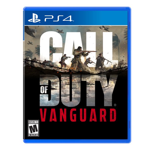 Call of Duty: Vanguard - PlayStation 4, Physical Edition - Walmart.com游戏