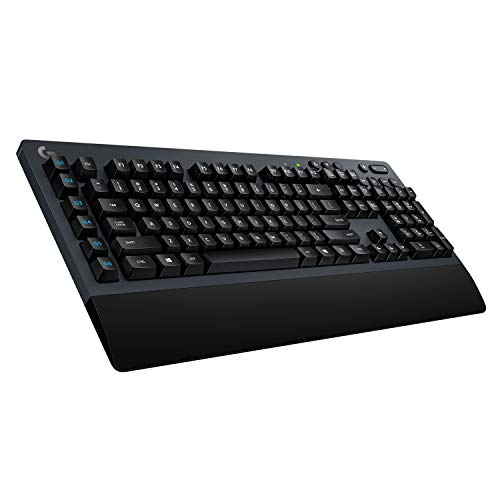 Logitech G613 LIGHTSPEED Wireless Mechanical Gaming Keyboard, Multihost 2.4 GHz + Blutooth Connectivity - Black : Video Games